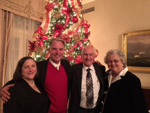 Celebrating Christmas at the Louisiana Governor's Mansion