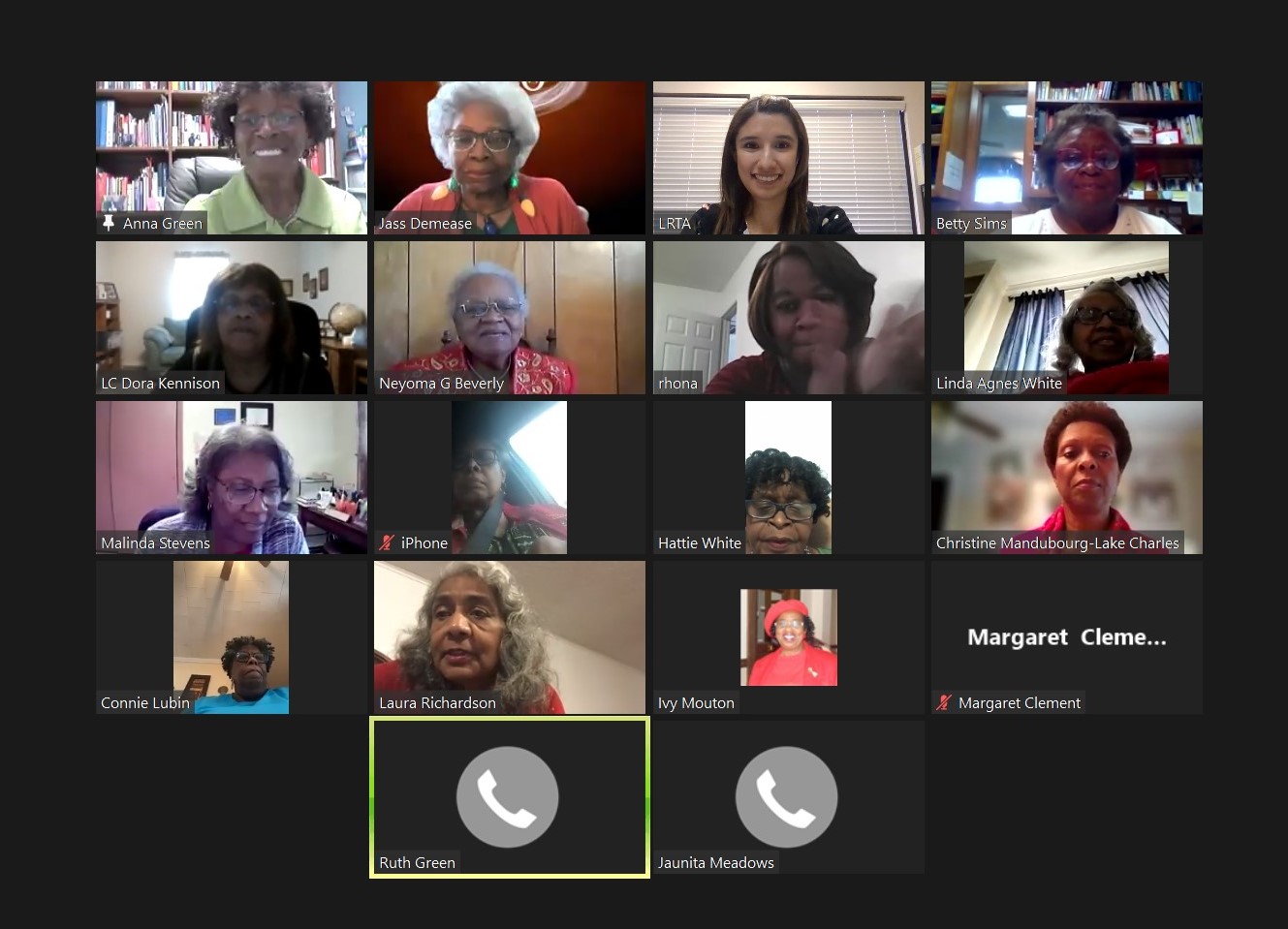 Unit Spotlight CPURT Louisiana Retired Teachers Association