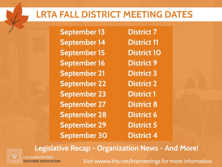 lrta-announces-2022-fall-district-meeting-schedule-louisiana-retired