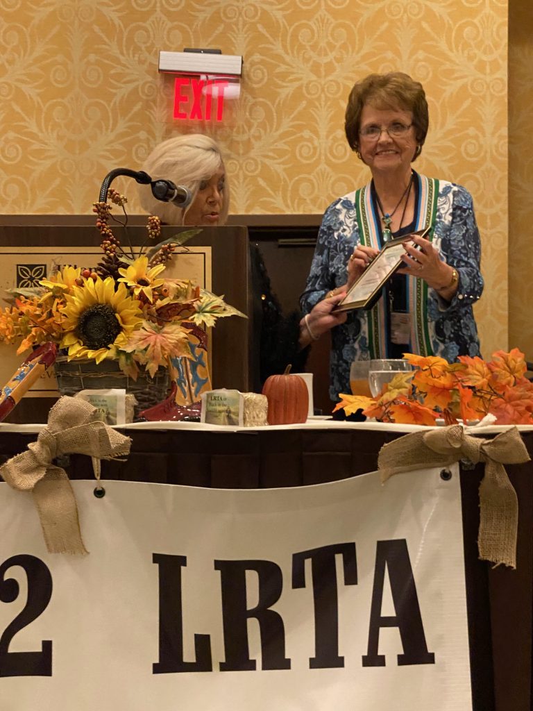 Sue Sandifer Honored with Name of Fame Award Louisiana Retired